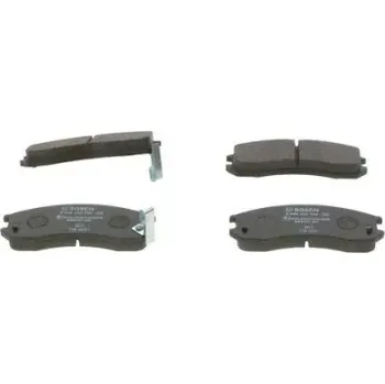 Brzdová destička BOSCH Sada brzdových doštiček 0 986 493 790