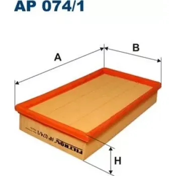 Vzduchový filtr FILTRON Vzduchový filtr AP 074/1