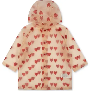 Pláštěnka Konges Slojd Konges Sløjd Pláštěnka Brume Mon Grand Amour Velikost: 2 roky Konges Sløjd Brume Raincoat