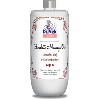 Masážní přípravek Dr.nek Cosmetics ČOKOLÁDA Masážní olej 1l