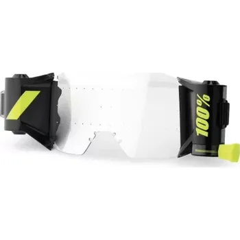 Motocyklové brýle S100 ACCURI FORECAST - Film systém, dětské 100% - USA