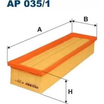 Vzduchový filtr FILTRON Vzduchový filtr AP 035/1