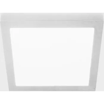 517014SWWO4 Stropní svítidlo DISC SLIM SQ 300x300mm BÍLÉ 24W 4000K - Kohl Lighting