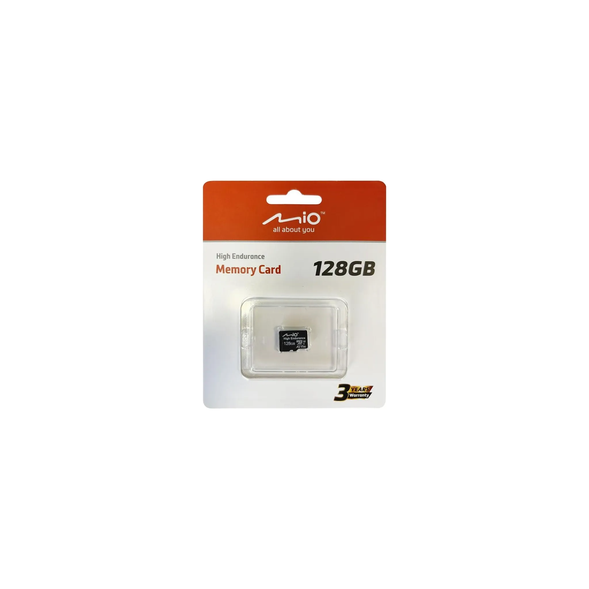 Fotografie 1 - Paměťová karta MIO High Endurance microSDXC 128 GB UHS-I U3 V30 A2