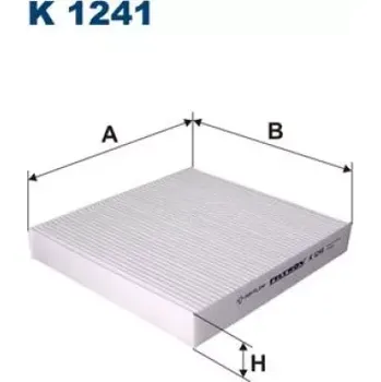 Kabinový filtr FILTRON Kabinový filtr K 1241