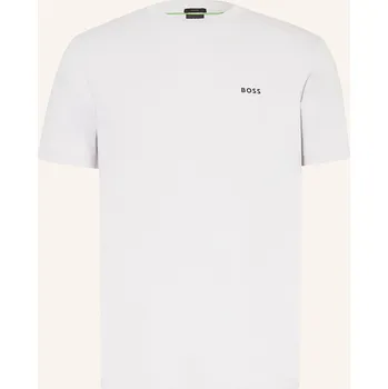 Pánská móda Boss Pánské Tričko Tee, světle šedá, L