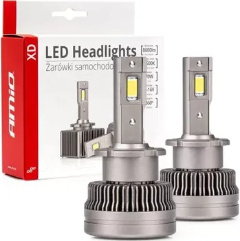 Autožárovka AMIO LED žárovky hlavního svícení D2S/D2R XD Series AMiO