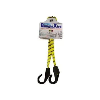 Upínací popruh gumicuk Xtra délka/šířka popruhu 600/16 mm, OXFORD (hák/hák)