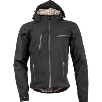 Moto bunda ležérní bunda SPY, 4SQUARE - pánská (černá, vel. M)