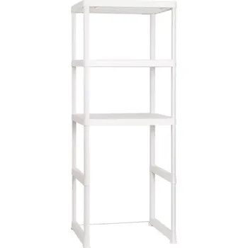 regál WASH & STORE regál k pračce - 3 police - SLEVA 3% s kodem radost25