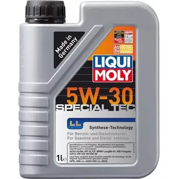 Motorový olej LIQUI MOLY 1192 MOTOROVÝ OLEJ SPECIAL TEC LL 5W-30 - 1L