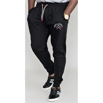 Tepláky s vyšívaným logem (s nápletem) - v nadměrné velikosti 3424