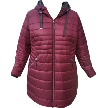 Dámská zimní bunda / prošívaný kabát - v nadměrné velikosti 4323