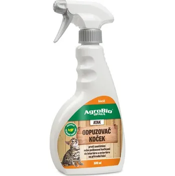 Odpuzovač zvířat ATAK Odpuzovač koček rozprašovač