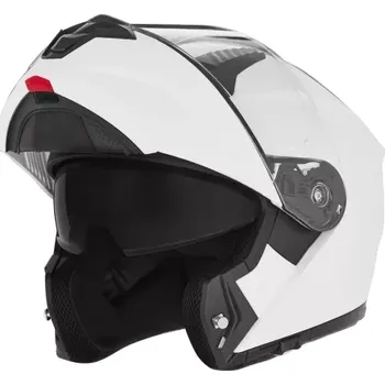 Helma na motorku BRUNOX přilba N968, NOX (bílá, vel. XS)