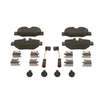 Brzdová destička BOSCH Sada brzdových doštiček 0 986 494 603