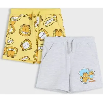 Sinsay - Sada Garfield 2&nbsp;kraťas - vícebarevná - 551DV-MLC - 551DV-MLC-104