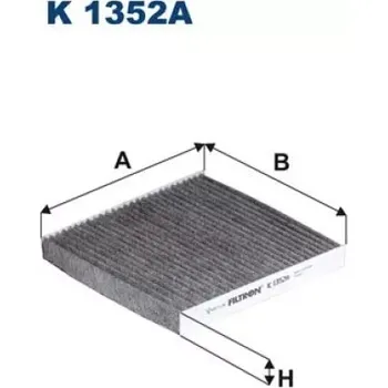 Kabinový filtr FILTRON Kabinový filtr K 1352A