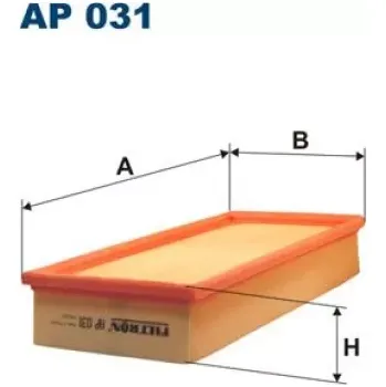 Vzduchový filtr FILTRON Vzduchový filtr AP 031