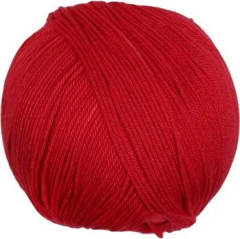 Příze Příze Deluxe Bamboo, 124-10, červená