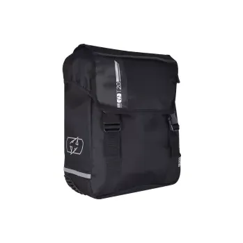 Zavazadlo na motocykl boční brašna T20 QR, OXFORD (s rychloupínacím systémem, objem 20l, 1ks)