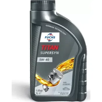 Motorový olej FUCHS TITAN Supersyn 5W-40 1L