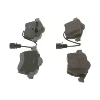 Brzdová destička BOSCH Sada brzdových doštiček 0 986 460 937