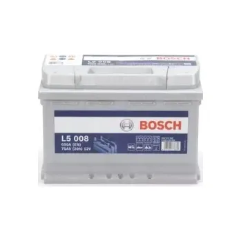 Autobaterie Bosch L5 12V 75Ah 650A 0092 L50080