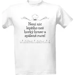 Tričko s potiskem Tričko - Kuchař 3 pánské