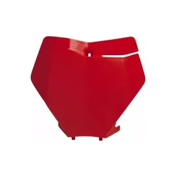 Auto-moto přední číselná tabulka KTM, RTECH (oranžová)