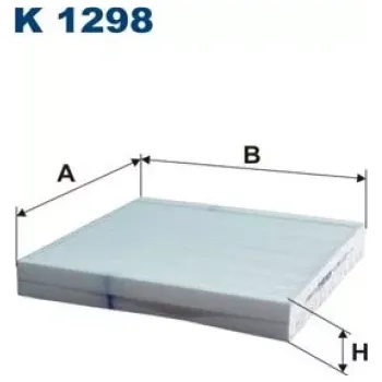 Kabinový filtr FILTRON Kabinový filtr K 1298