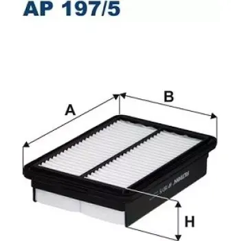 Vzduchový filtr FILTRON Vzduchový filtr AP 197/5
