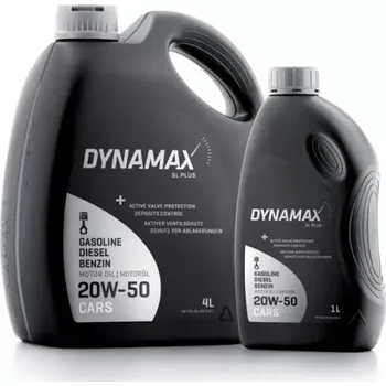 Motorový olej DYNAMAX SL PLUS 20W-50 4L