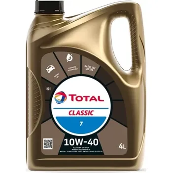 Motorový olej Total Classic 7 10W-40 4L