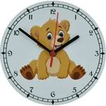 GTUP ® Nástěnné hodiny MEDVÍDEK GT200-M Skladem v ČR