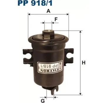 Palivový filtr FILTRON Palivový filtr PP 918/1