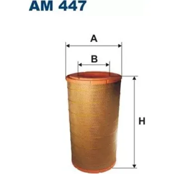Vzduchový filtr FILTRON Vzduchový filtr AM 447/1