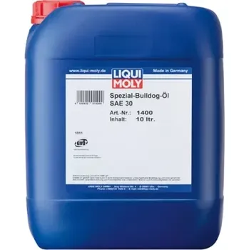 Motorový olej LIQUI MOLY 1400 BULLDOG SAE 30 - 10L