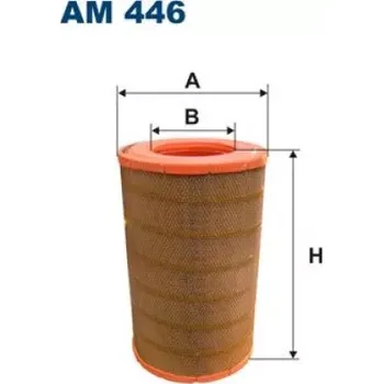 Vzduchový filtr FILTRON Vzduchový filtr AM 446