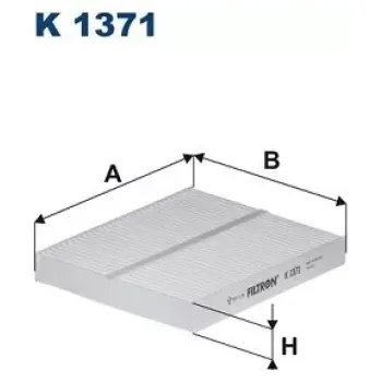 Kabinový filtr FILTRON Kabinový filtr K 1371