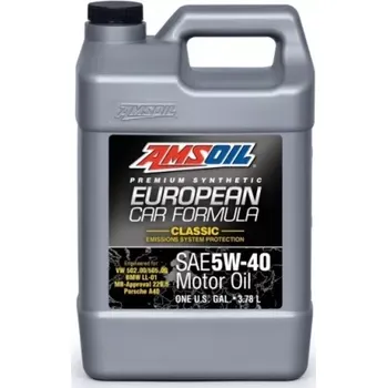 Motorový olej AMSOIL European Car Formula 5W-40 Classic ESP Synthetic Motor Oil 1 Gallon / 3,78L