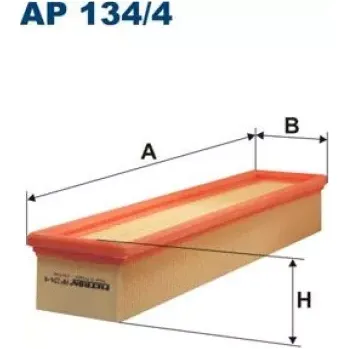 Vzduchový filtr FILTRON Vzduchový filtr AP 134/4