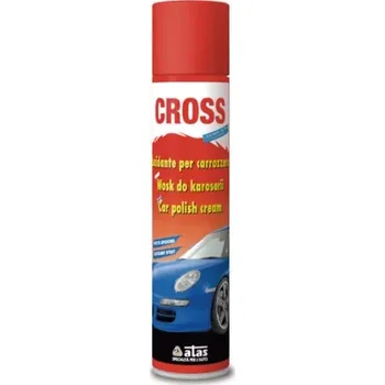 ATAS CROSS Silikonová leštěnka 400ML