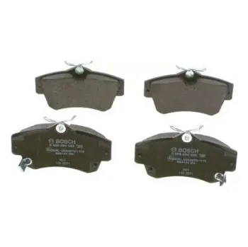Brzdová destička BOSCH Sada brzdových doštiček 0 986 494 029