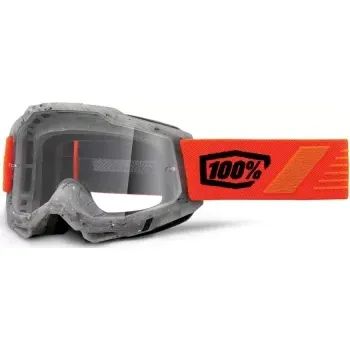 Příslušenství k helmě na motorku S100 ACCURI 2, 100% SCHRUTE, čiré plexi