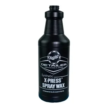 MEGUIARS Meguiar's Synthetic X-Press Spray Wax Bottle - ředicí láhev pro Synthetic X-Press Spray Wax, bez rozprašovače 946 ml
