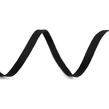 Stuha Bavlněná stuha / plátnovka šíře 5 mm