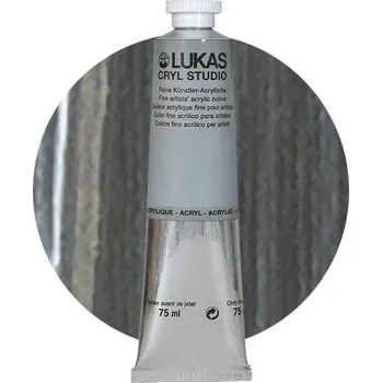 Vodová barva Lukas Cryl Studio Akrylová barva Raw Umber 75 ml 1 ks