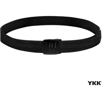 Opasek Opasek textilní 101 Inc Belt - černý,