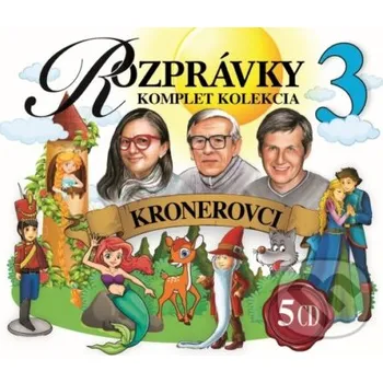 Doplněk ke knize Rozprávky 3: Kronerovci - Musica Musica